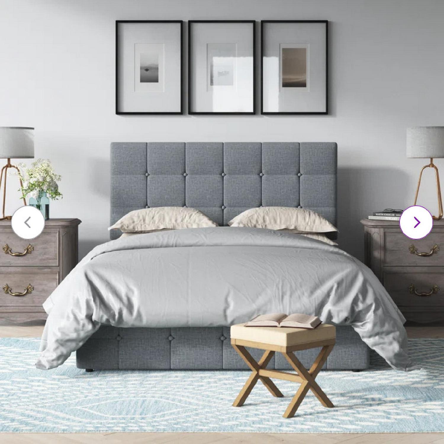 Wayfair Full Size Storage Platform Bed - image-0