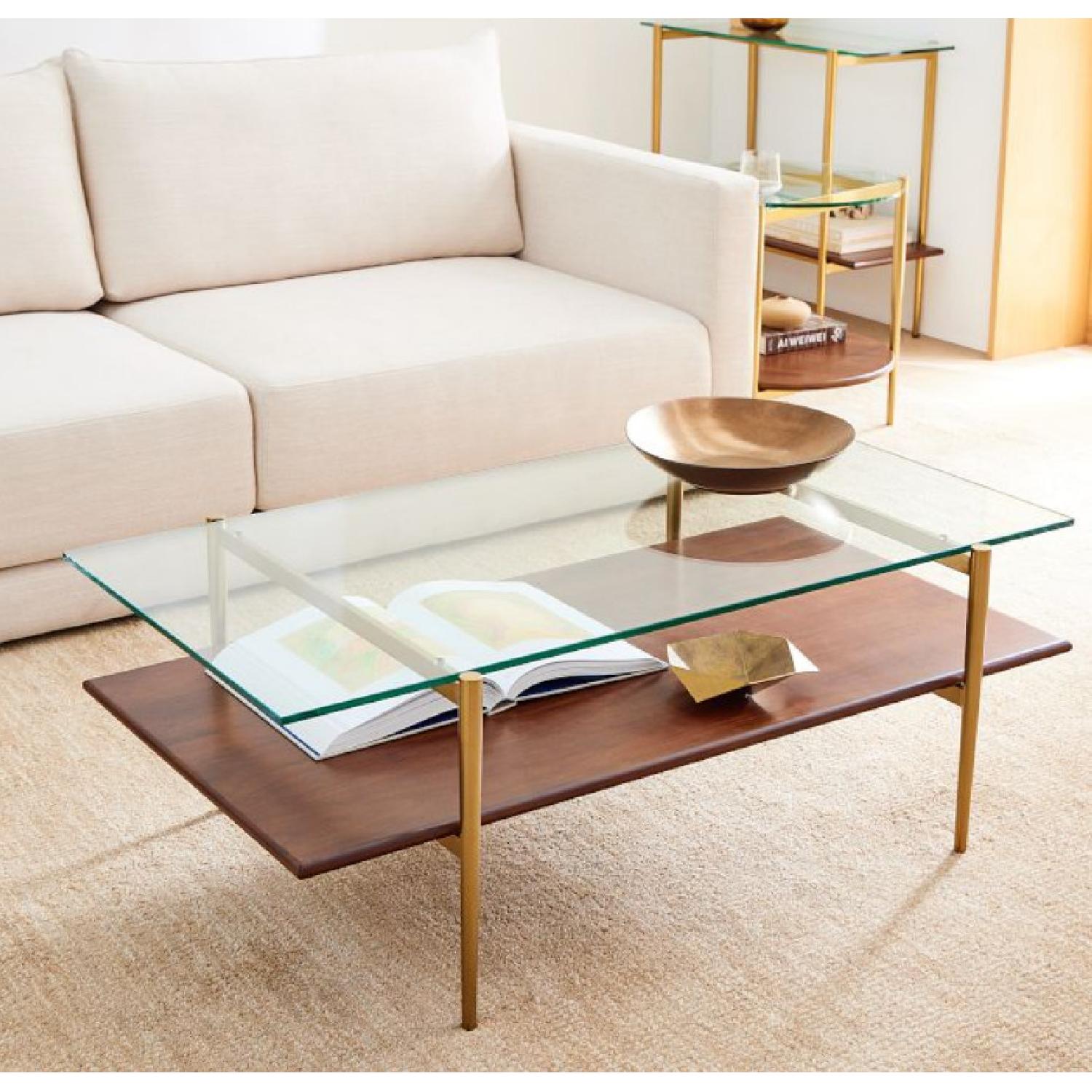West Elm Mid-Century Coffee Table - image-7
