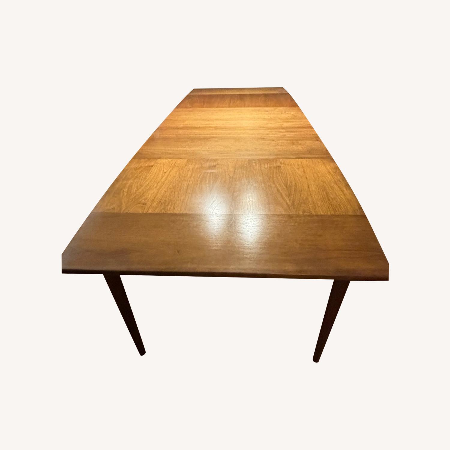Drexel Vintage Parallel Dining Room Table - image-0