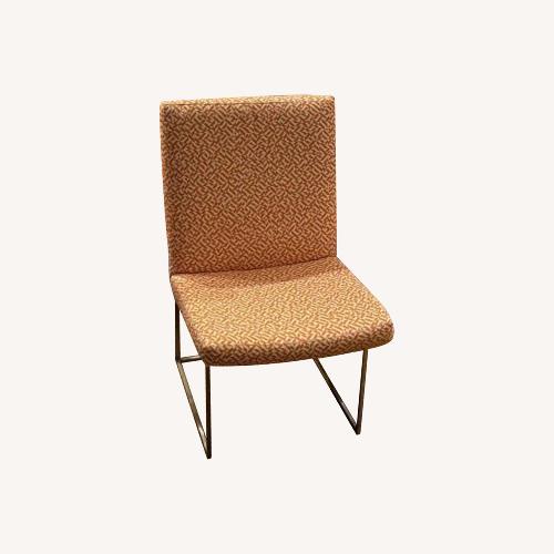 Used Milo Baughman Dining Chairs, Set of 8 for sale on AptDeco
