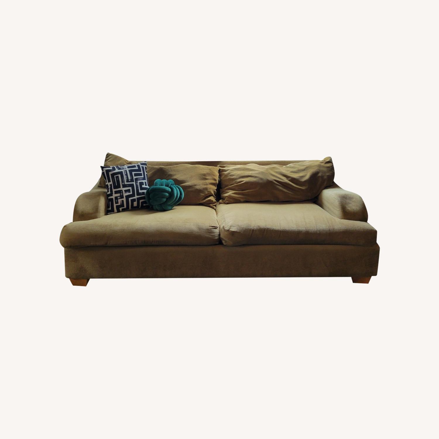 Pearland Camel Colored Sofa - image-0