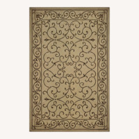 Indoor/Outdoor 8x10 Rug