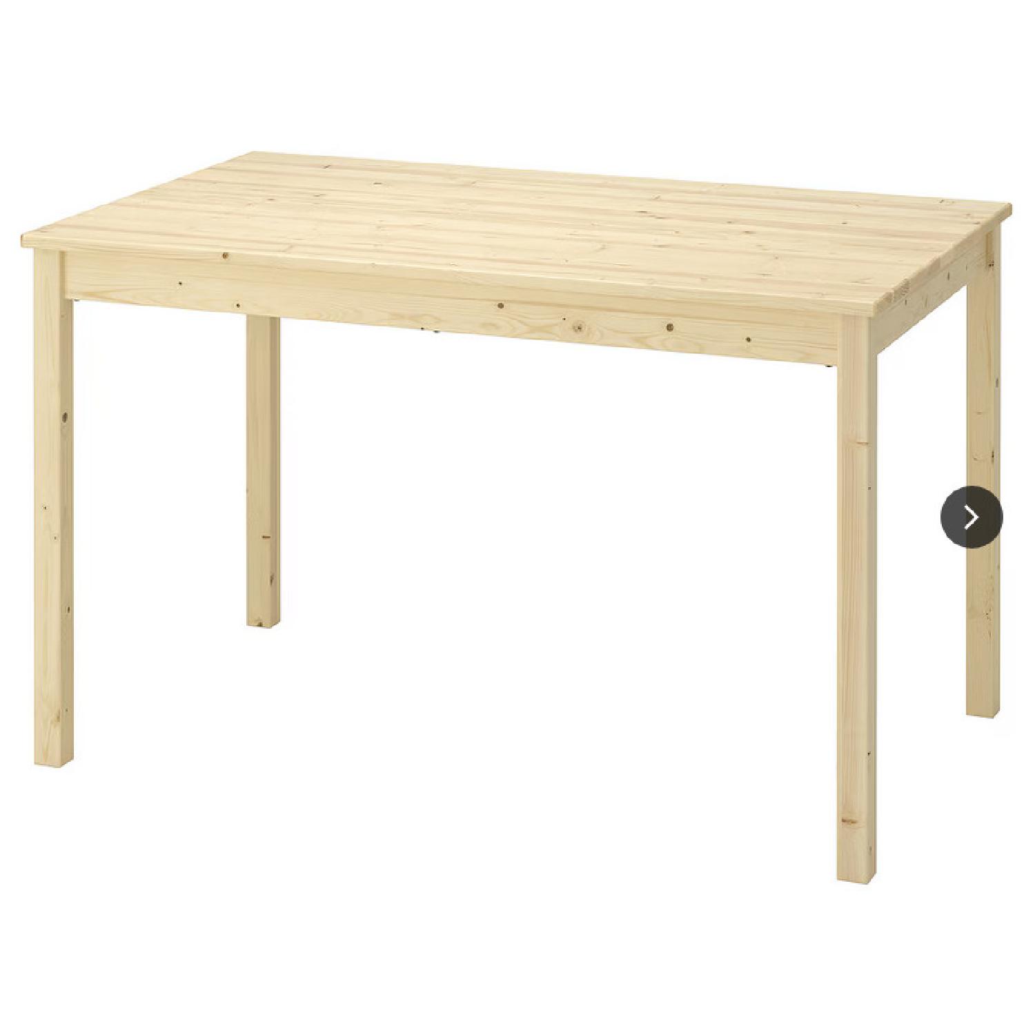 IKEA Ingo Table with Free Table Cover - image-4
