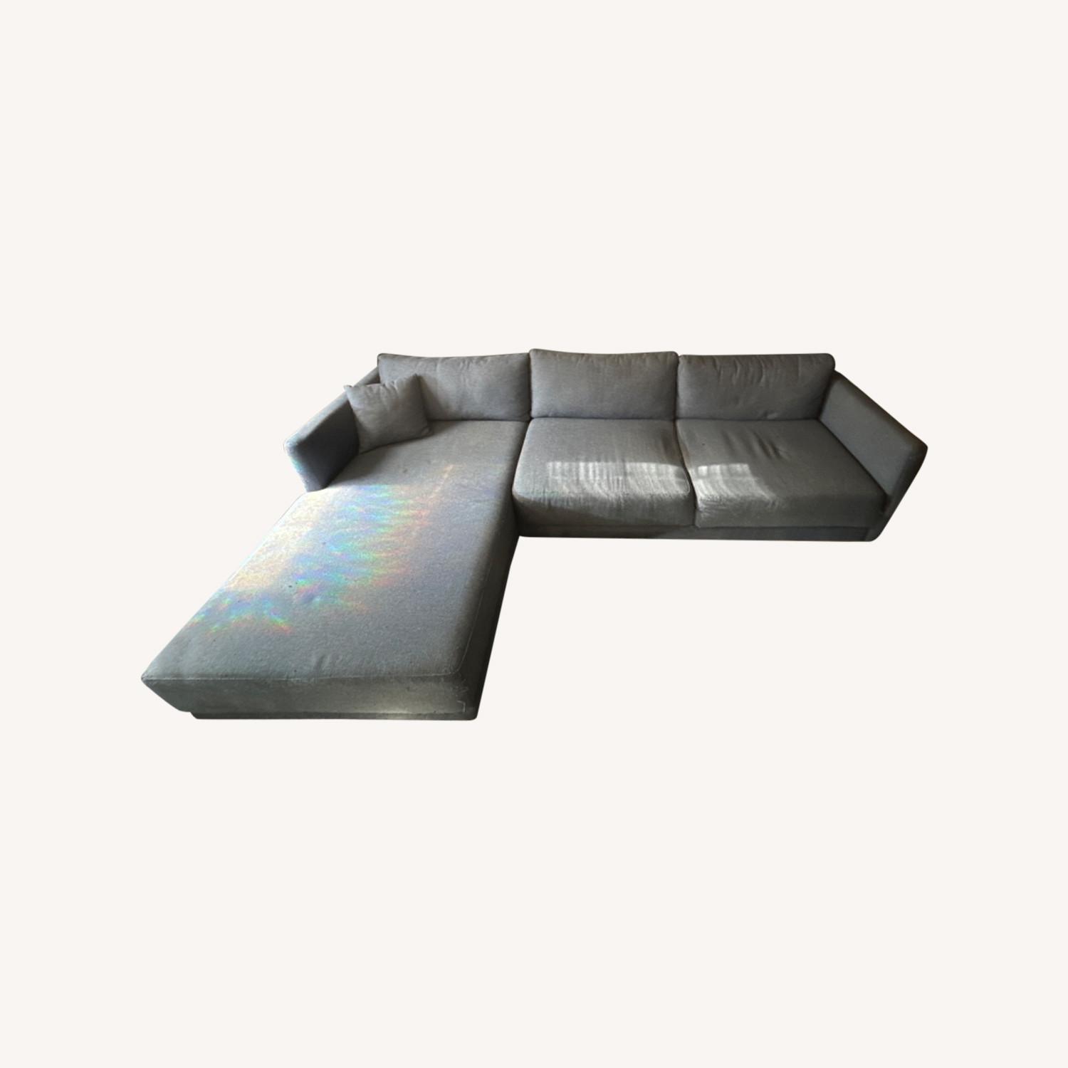 Wayfair Joss & Main Astra 2 Piece Upholstered Sectional - image-0