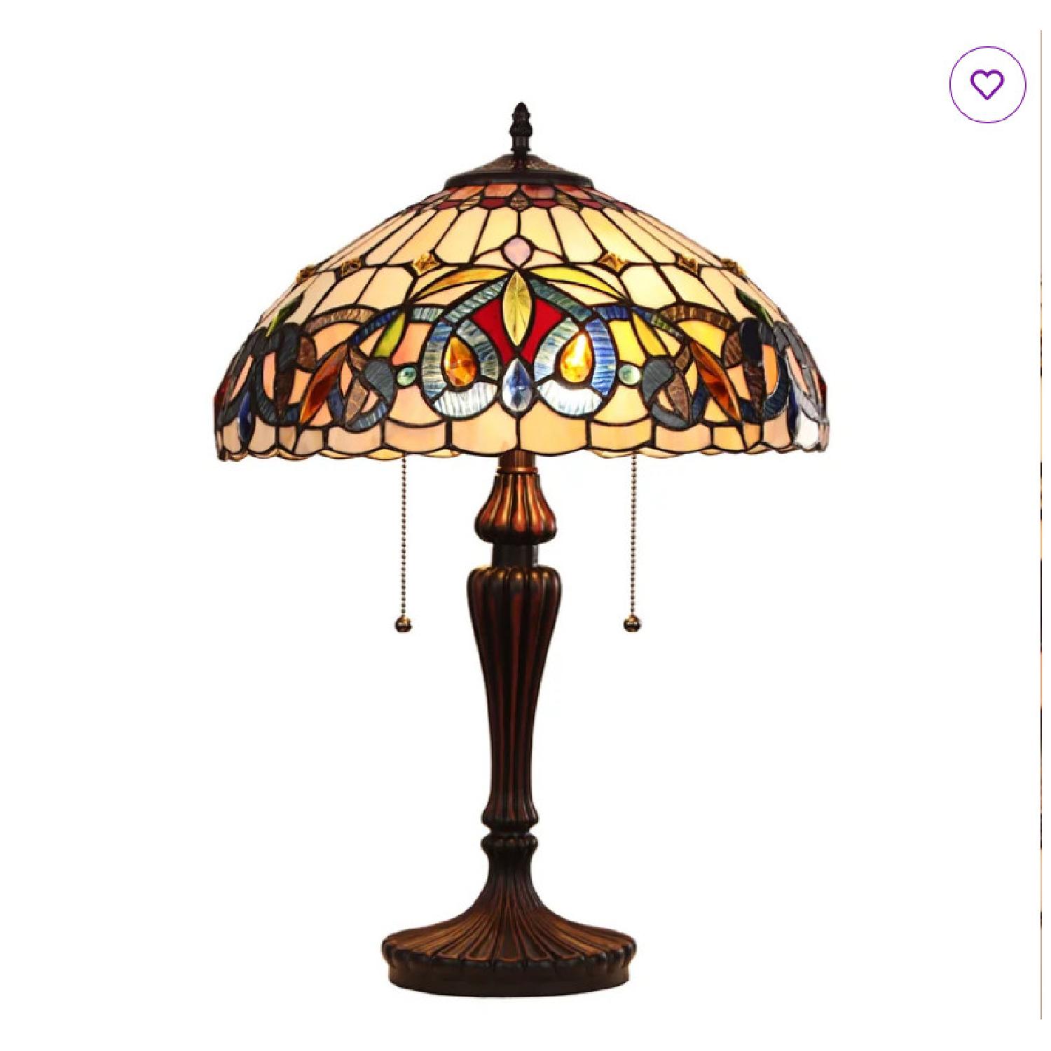 Wayfair Glass Table Lamp - image-4