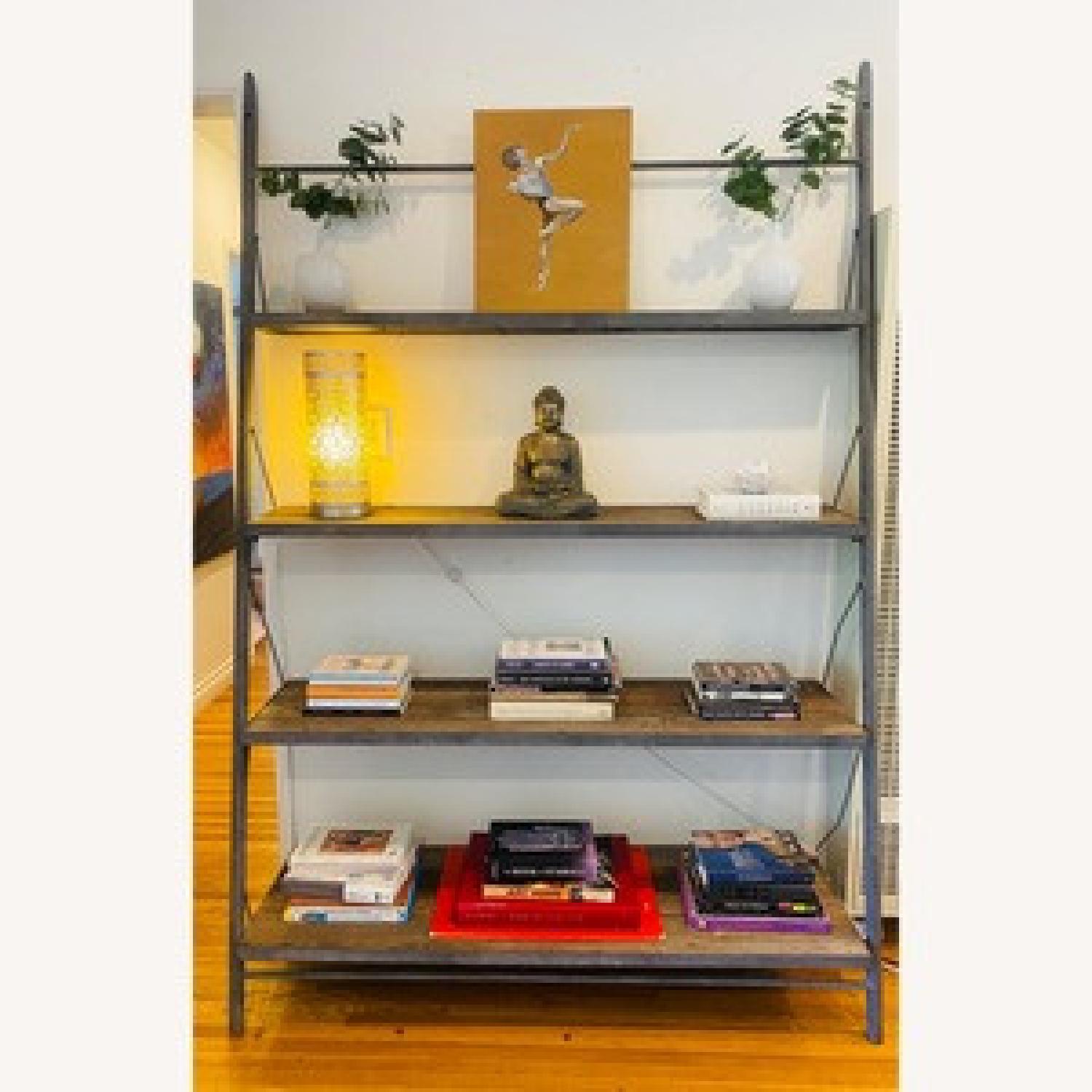 Restoration Hardware Leaning Shelf - image-2