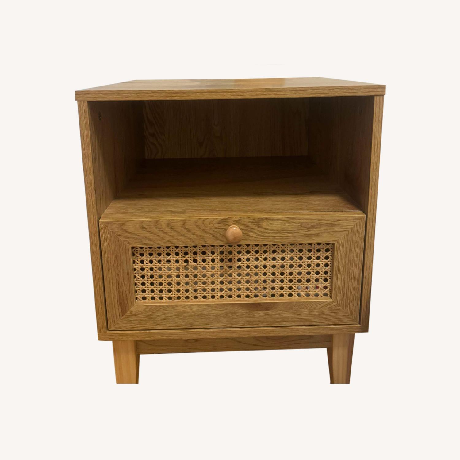 High Quality Wooden Nightstand - image-0