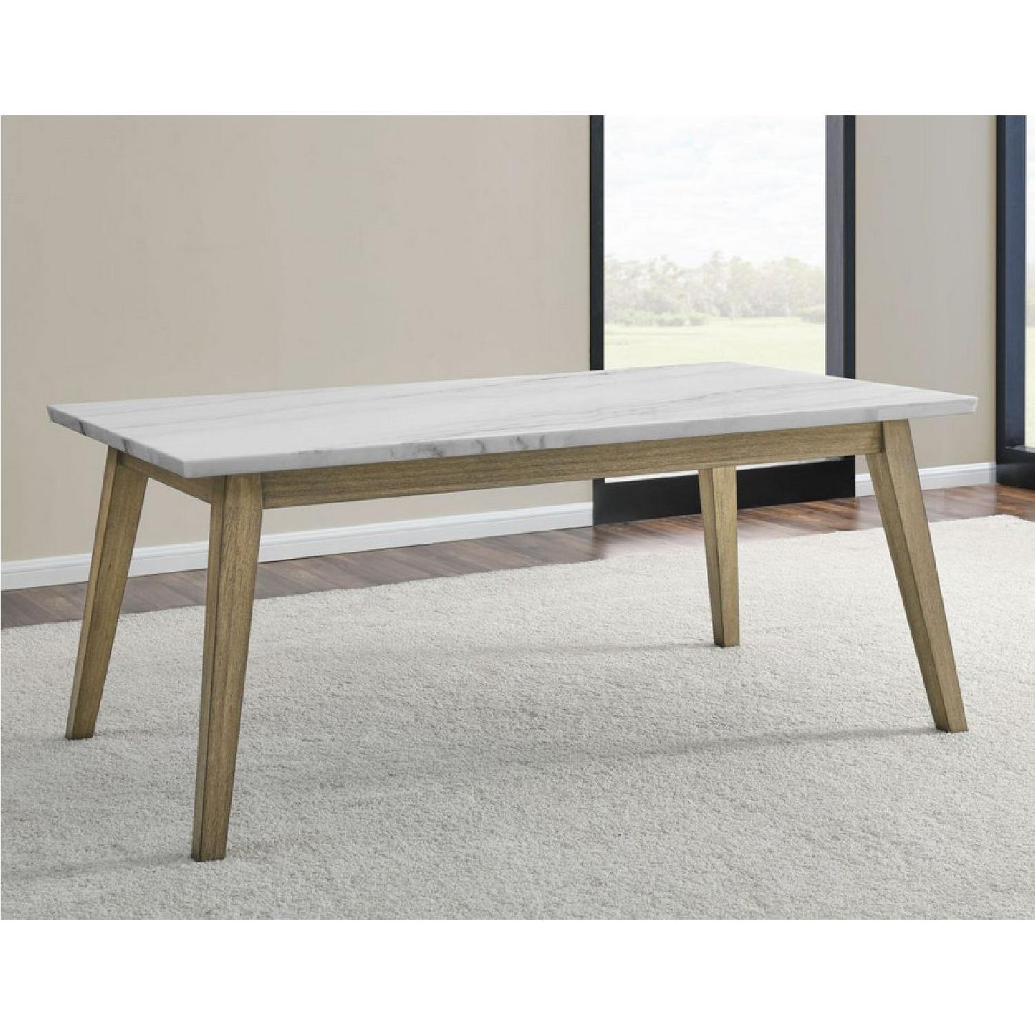 Steve Silver Co. Vida Marble Dining Table - image-5
