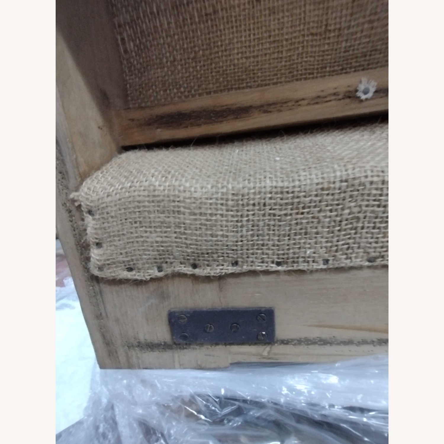 Restoration Hardware Deconstructed Chesterfield 6' - image-7