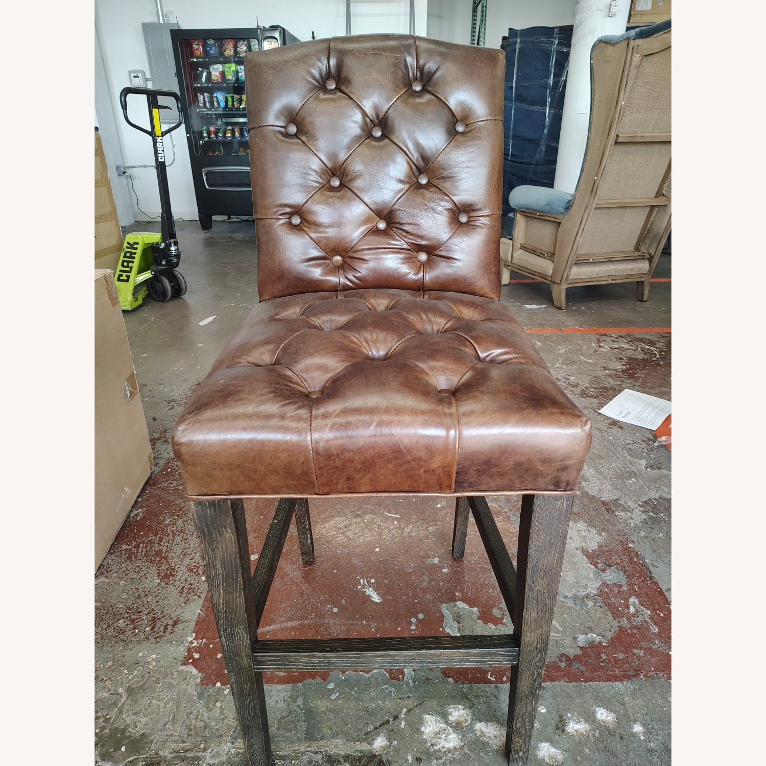 Restoration Hardware Bennet Barstool - image-4