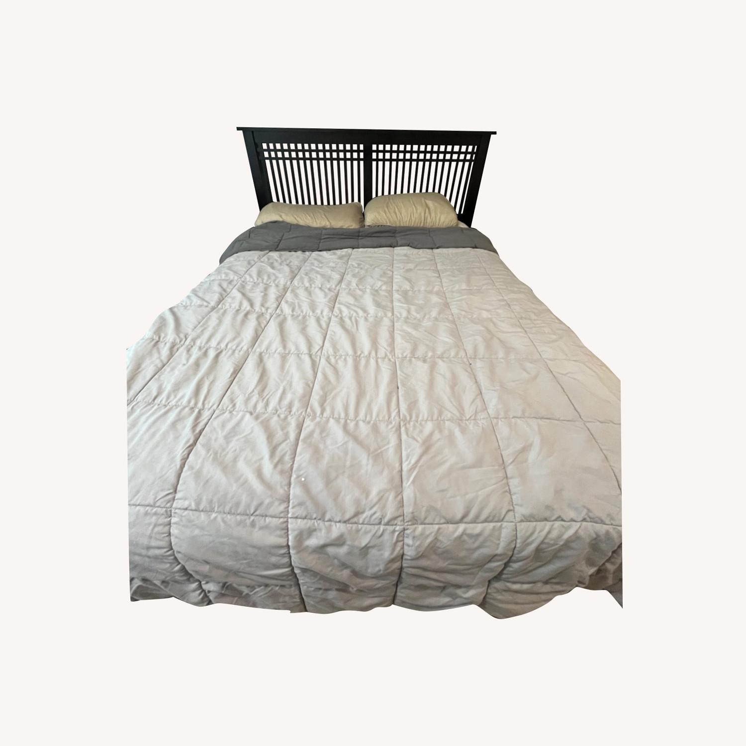 Queen Bed Frame - image-0
