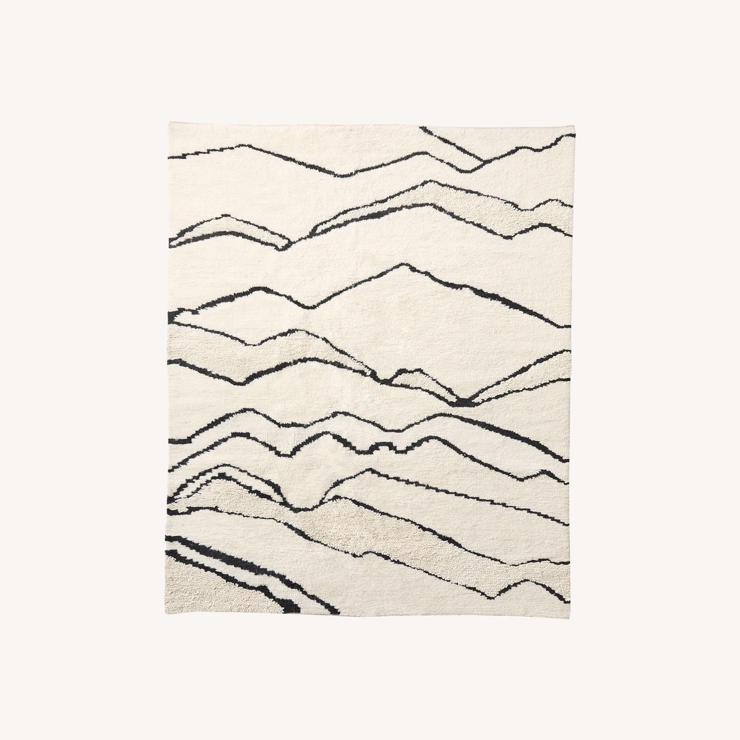 West Elm Carrera Shag Rug 6x9 - image-0