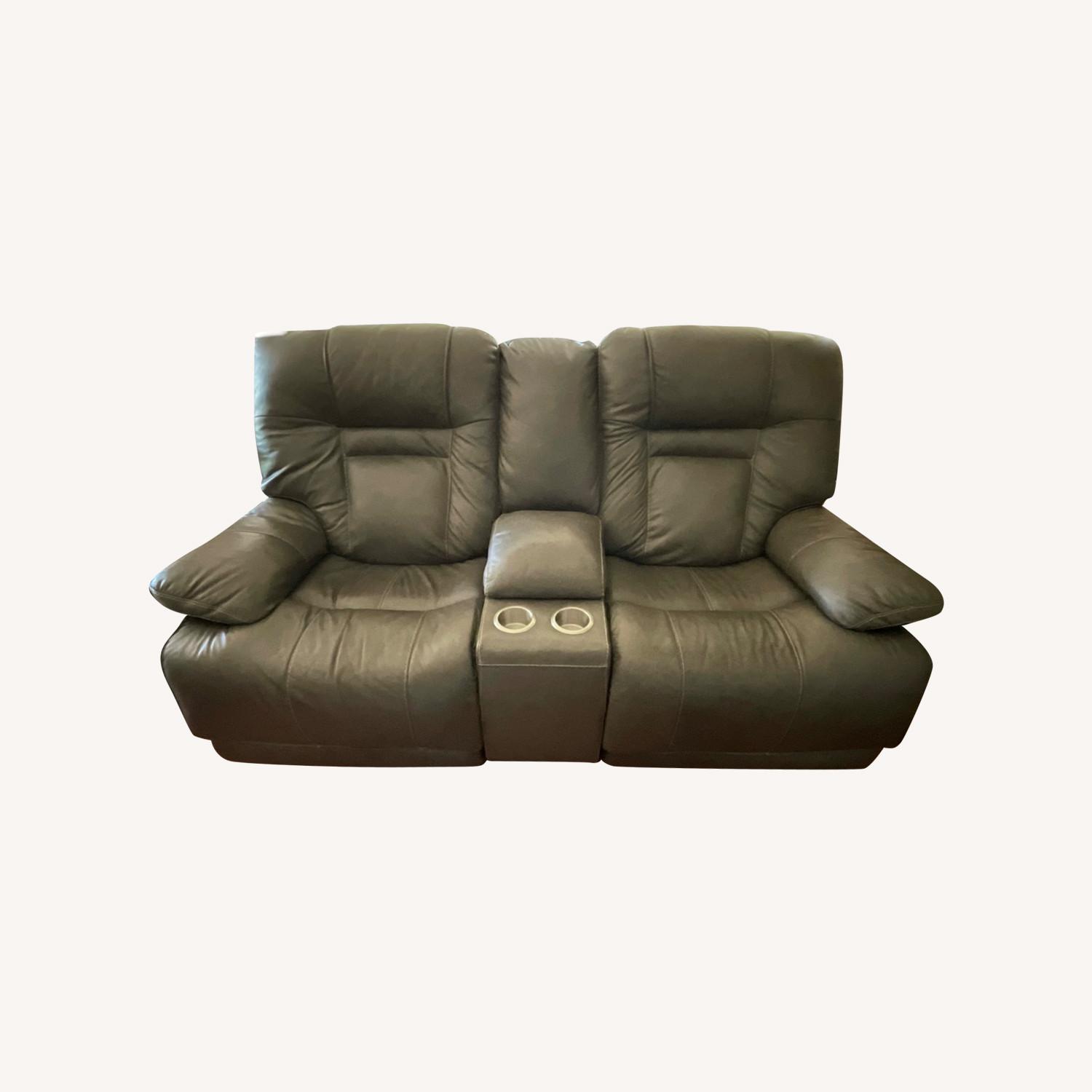 Triple Power Reclining Sofa - image-0
