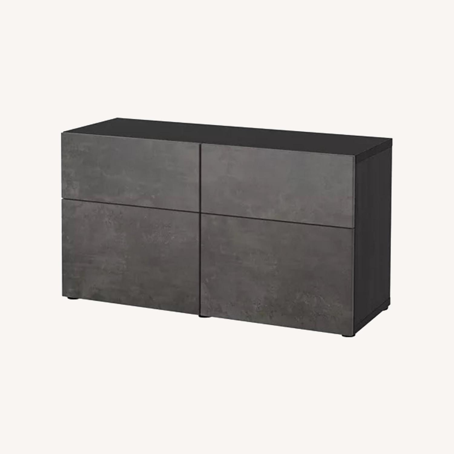 IKEA Besta 4 Unit Storage - image-0