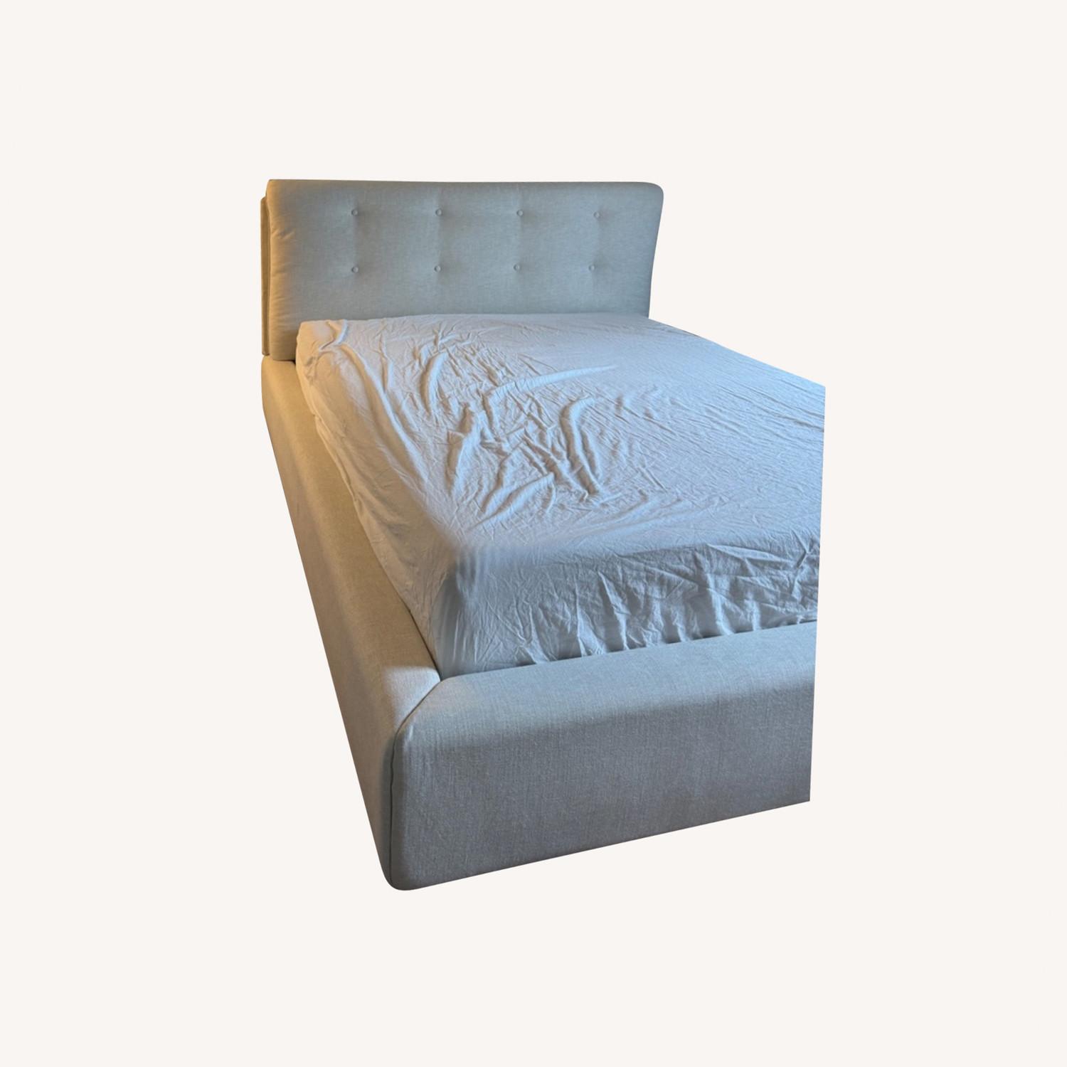 CB2 Tipton Ivory Tufted Bed - image-7