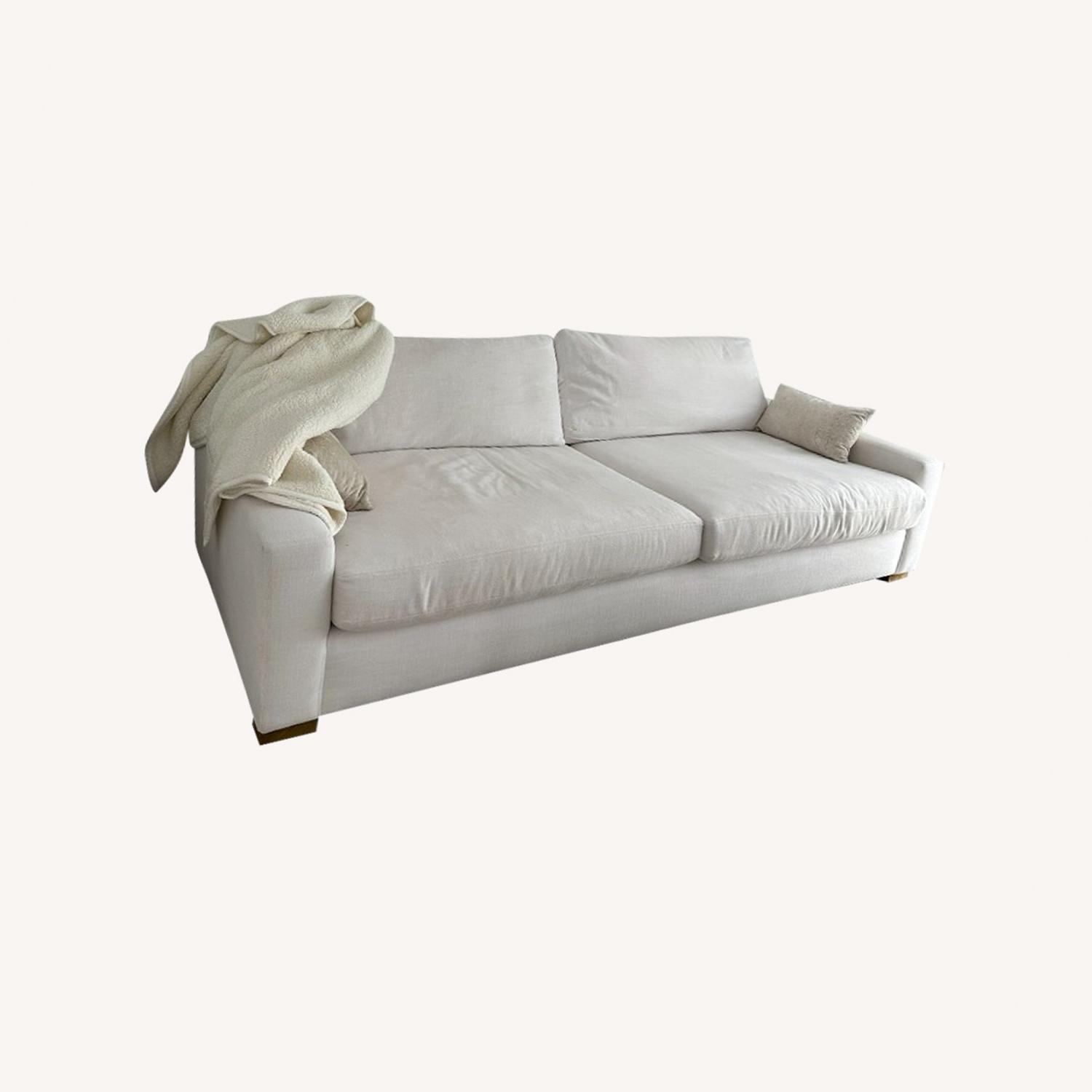 Restoration Hardware Sofa - image-0