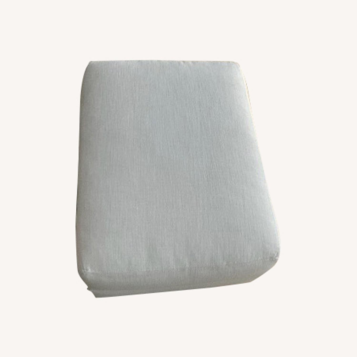 Restauration Hardware Cloud Luxe End of Ottoman Slipcover