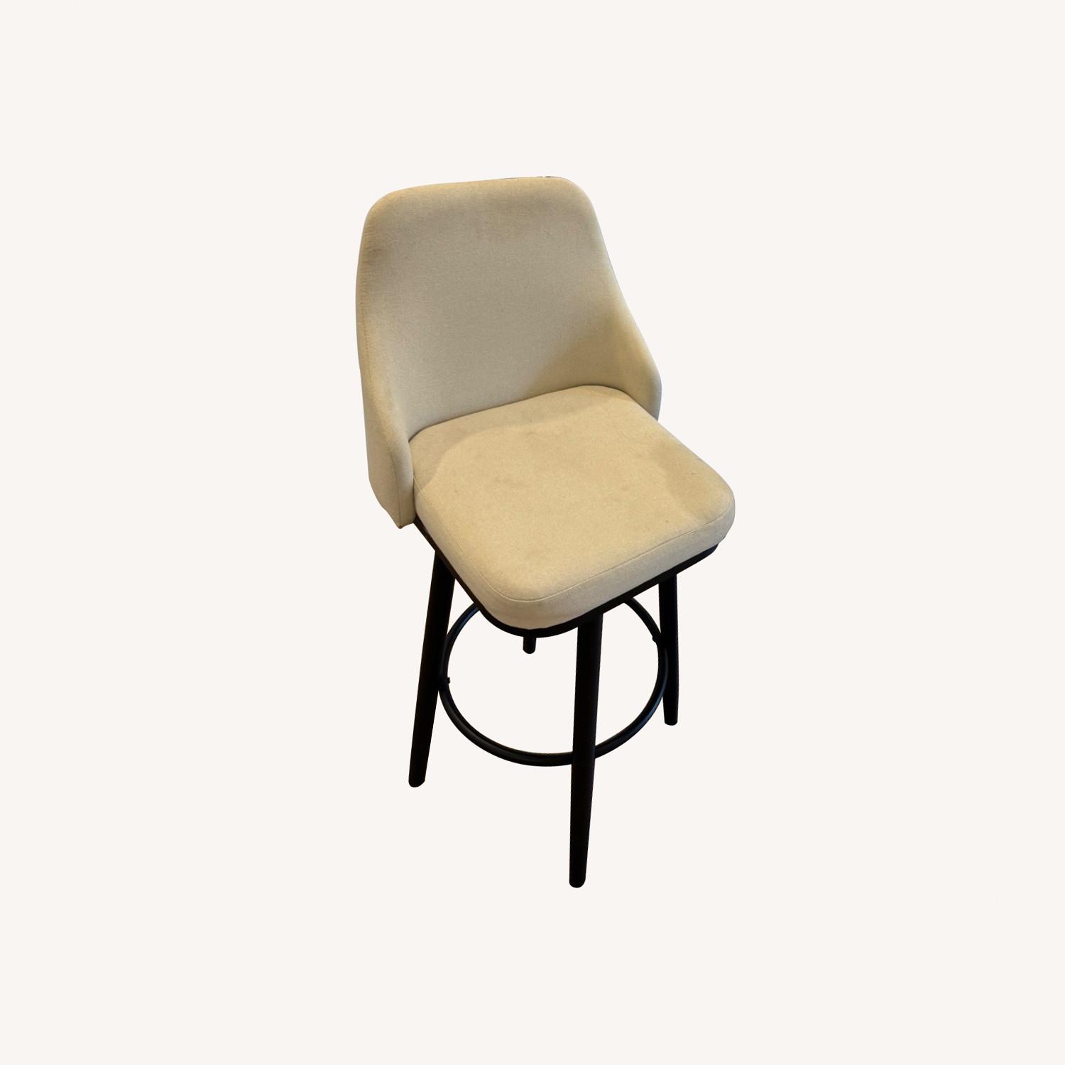 Plush Barstool Set - image-0