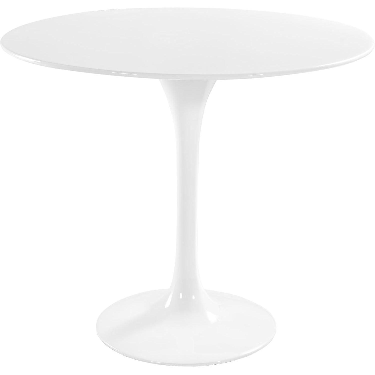 White Tulip Dining Table 39" - image-3