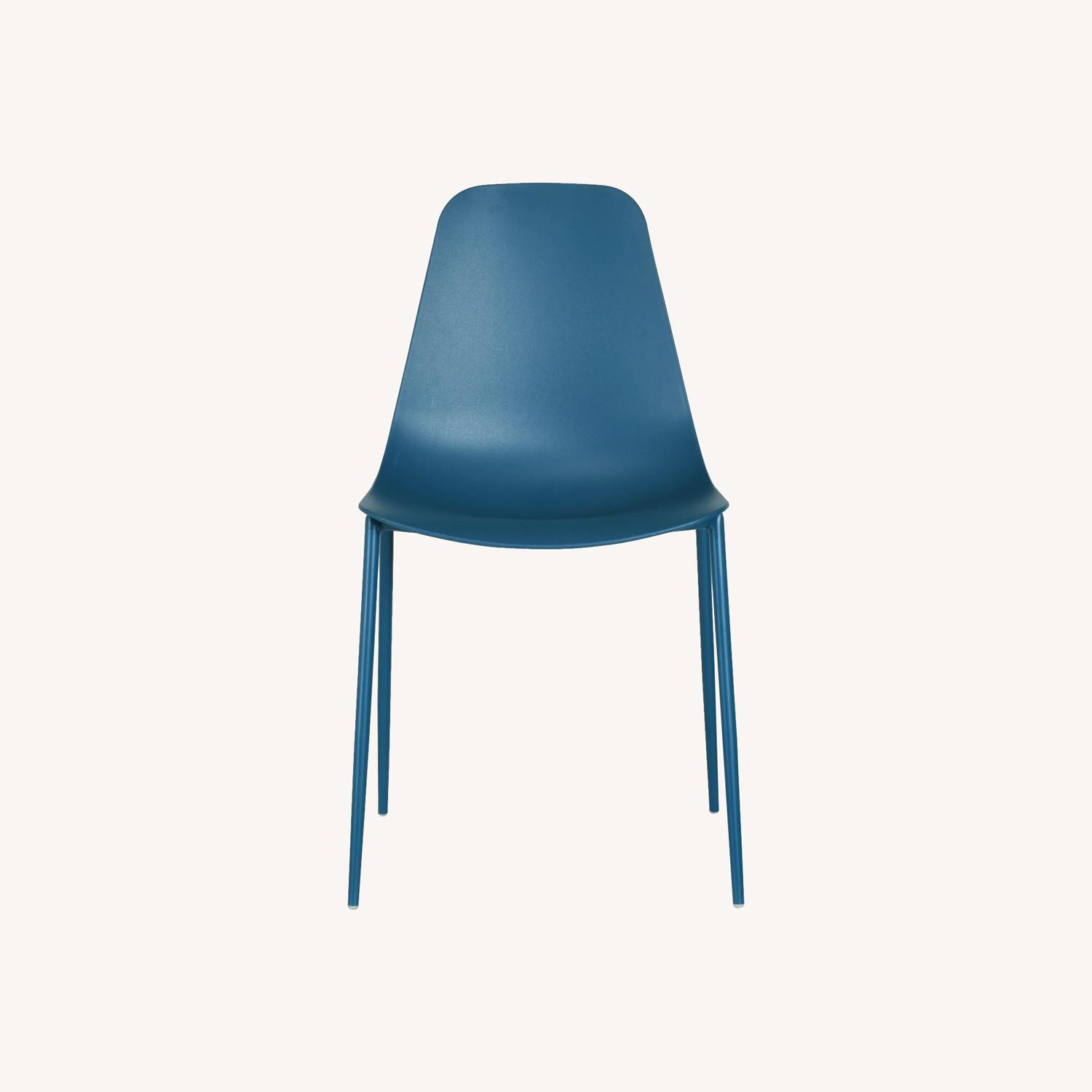 AllModern Blue Dining Chairs - image-0