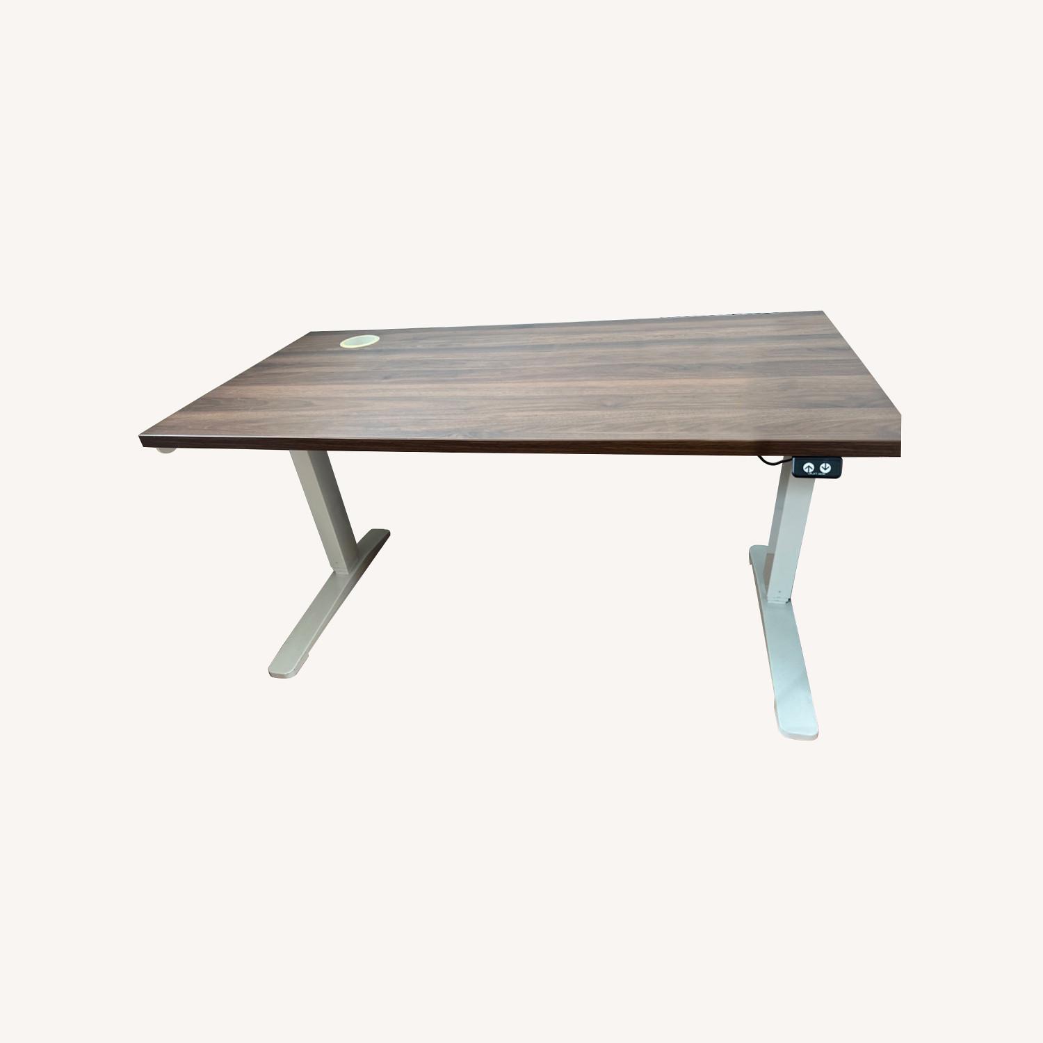 Uplift Walnut V2 Standing Desk - image-0