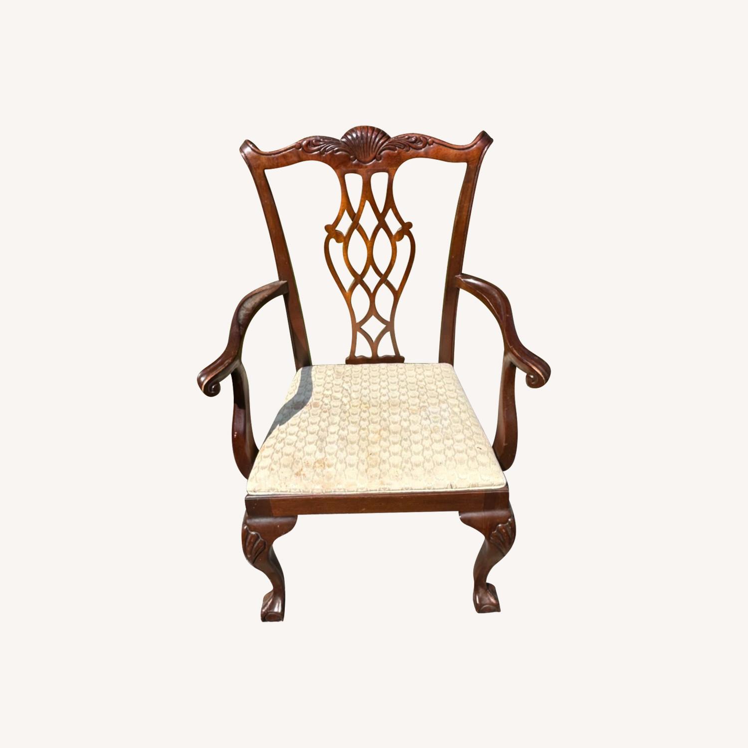 Vintage Drexel Heritage Dining Room Chairs - image-0