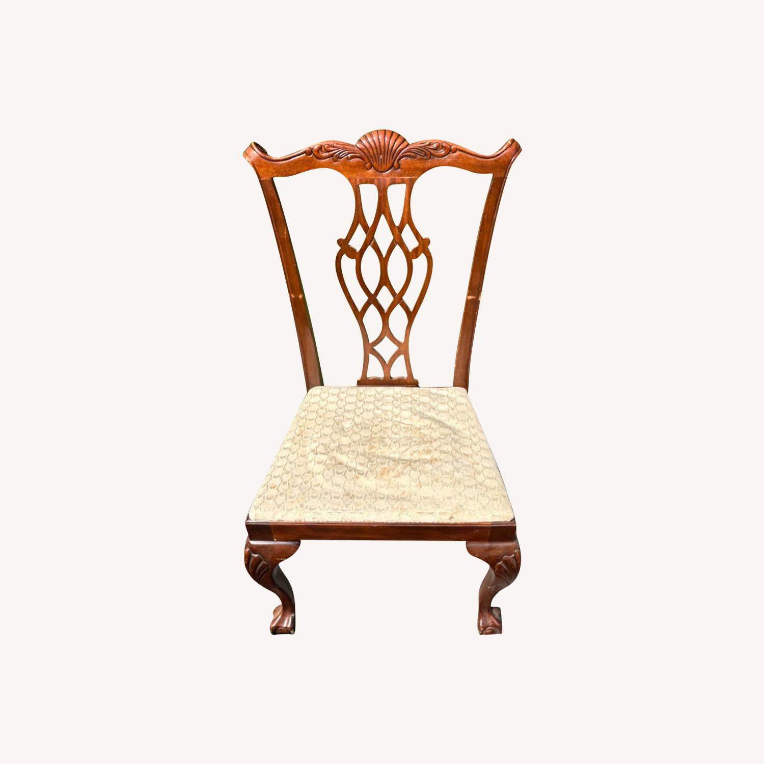 Vintage Drexel Heritage Dining Room Chairs - image-5