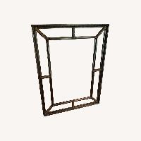 Large Hollywood Regency Mirror 37W 1.5D 49