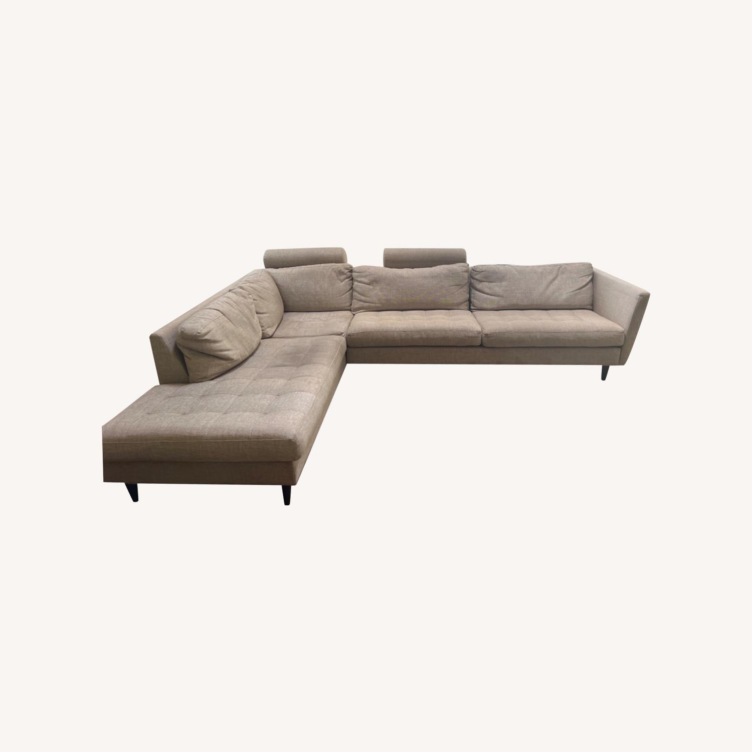 BoConcept 3 Piece Sofa Beige Color - image-0