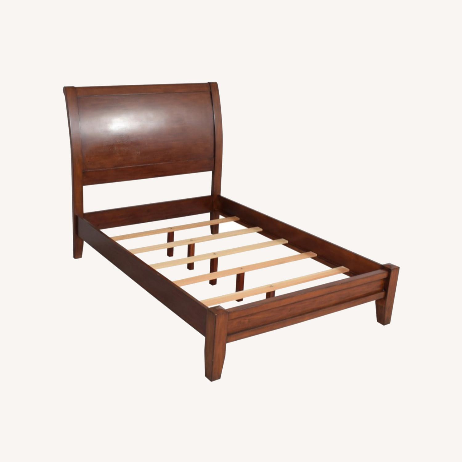 Pottery Barn Valencia Sleigh Bed Full - image-0