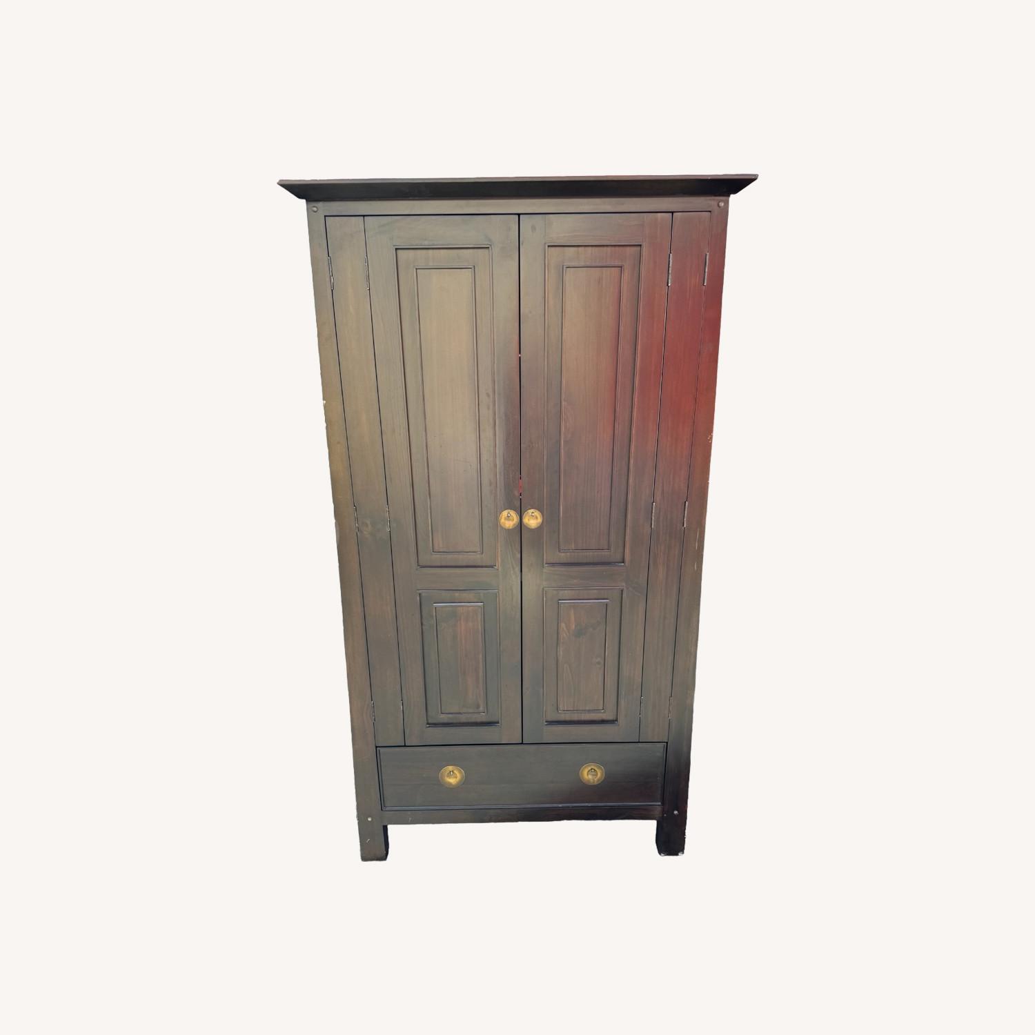 Pier 1 Imports Shanghai Armoire - image-0