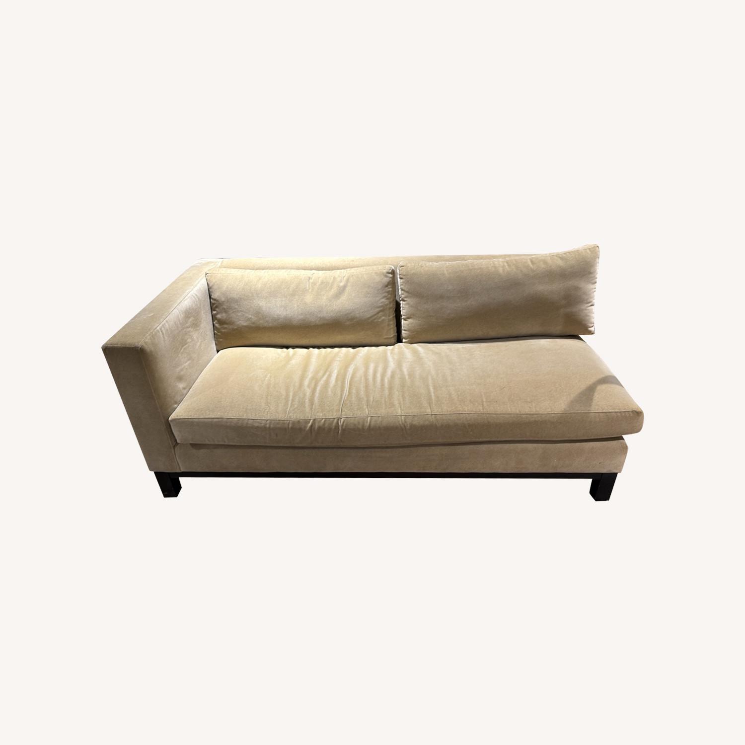 Crate & Barrel Arm Sofas 2 - image-0