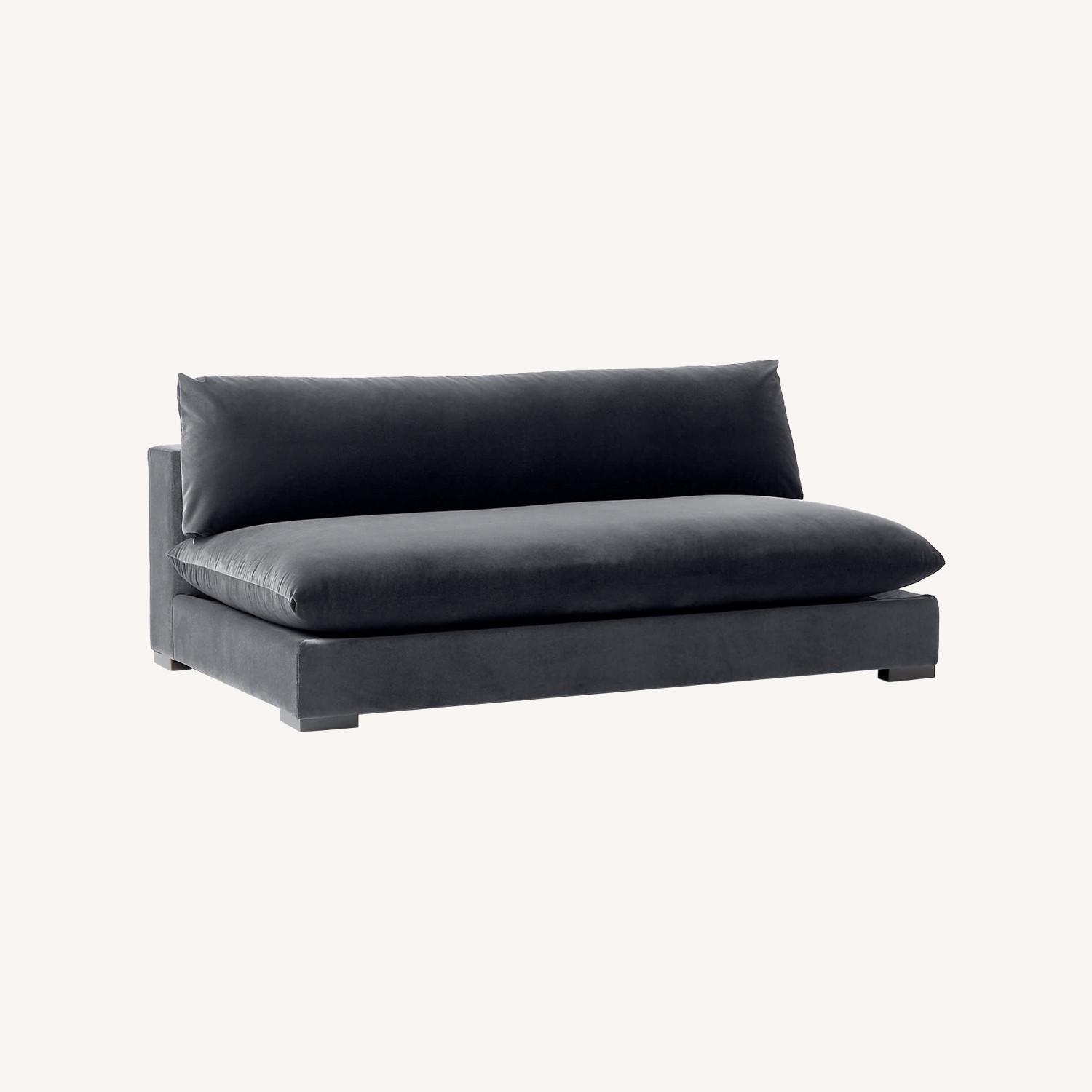 CB2 Deseo Armless Loveseat - image-0