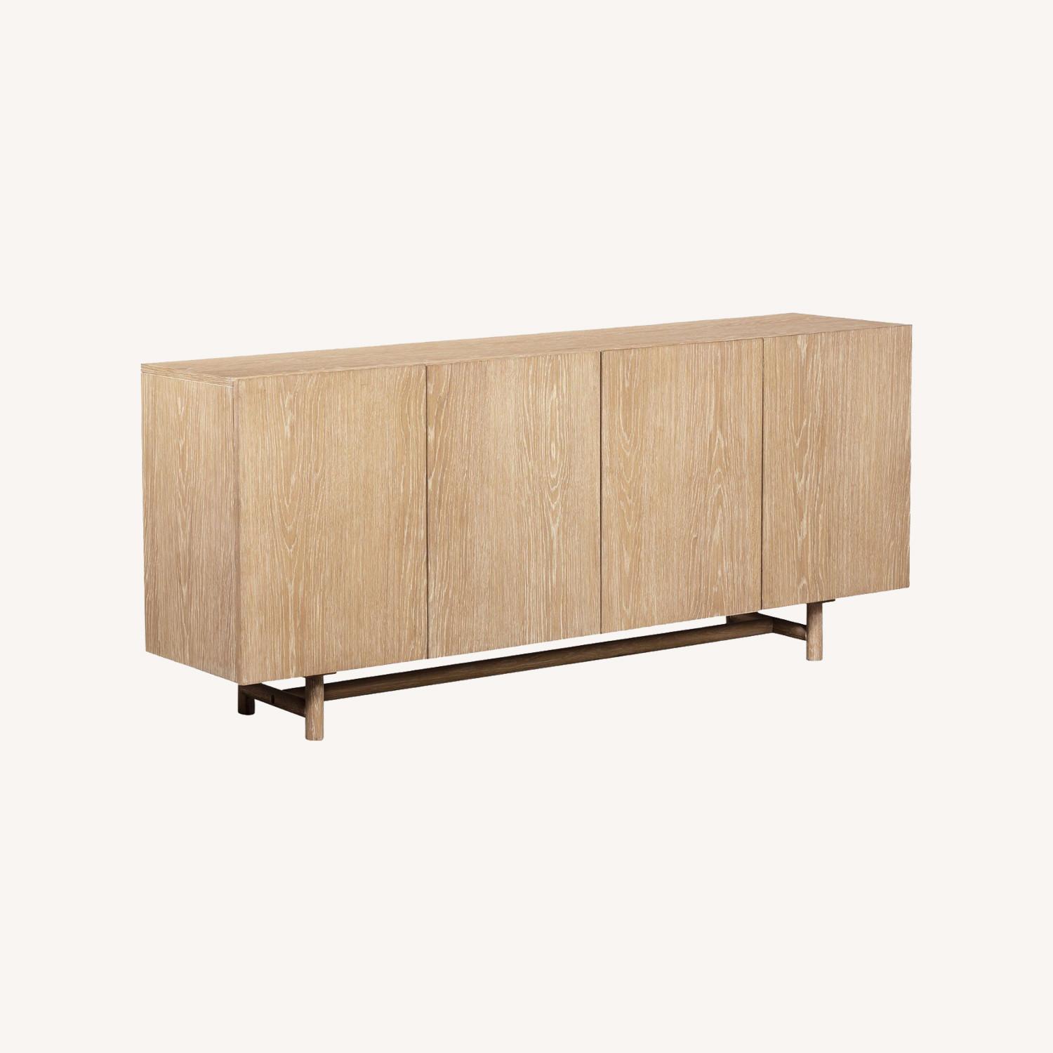 West Elm Modern Oak Buffet (72") - image-0