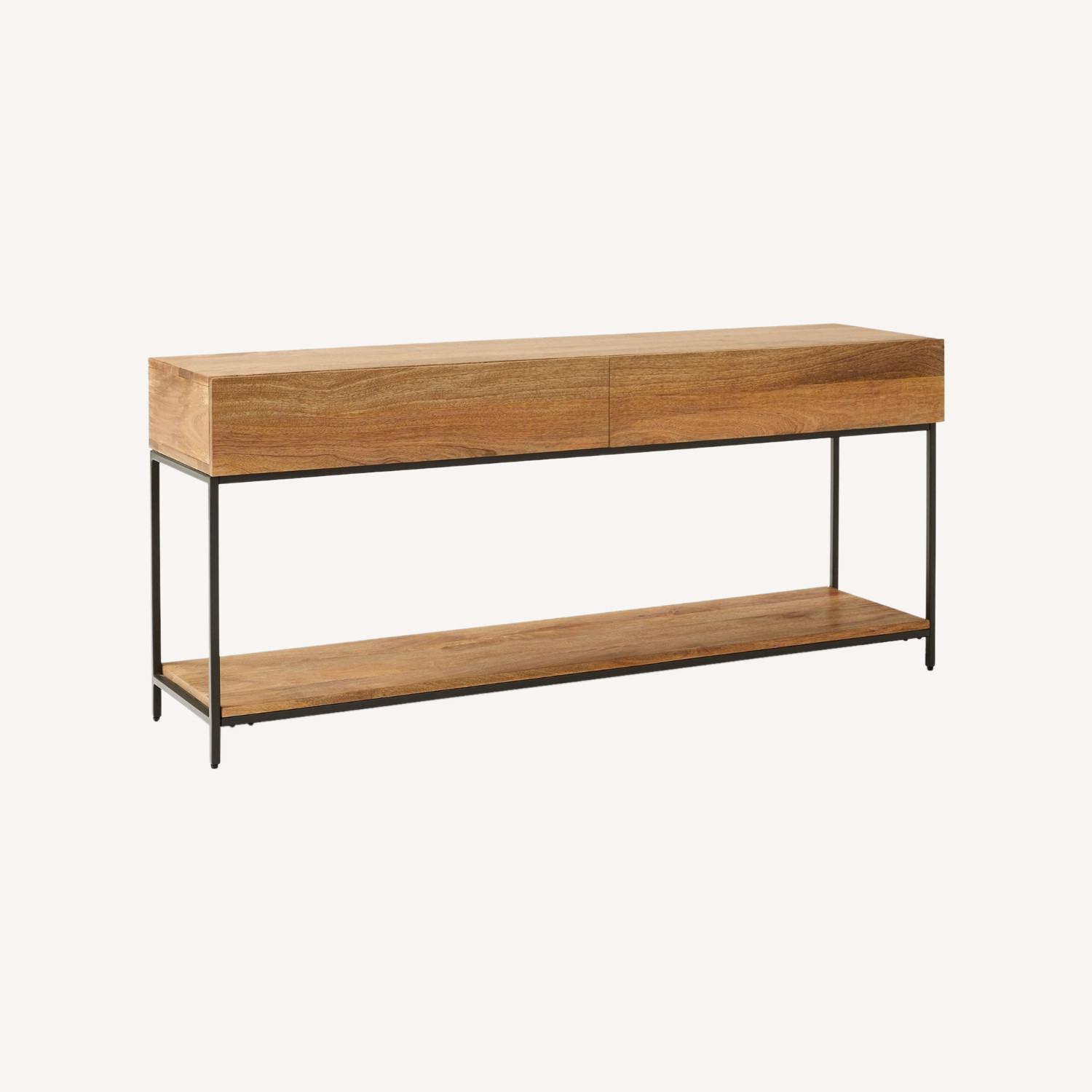 West Elm Industrial Storage Console - image-0