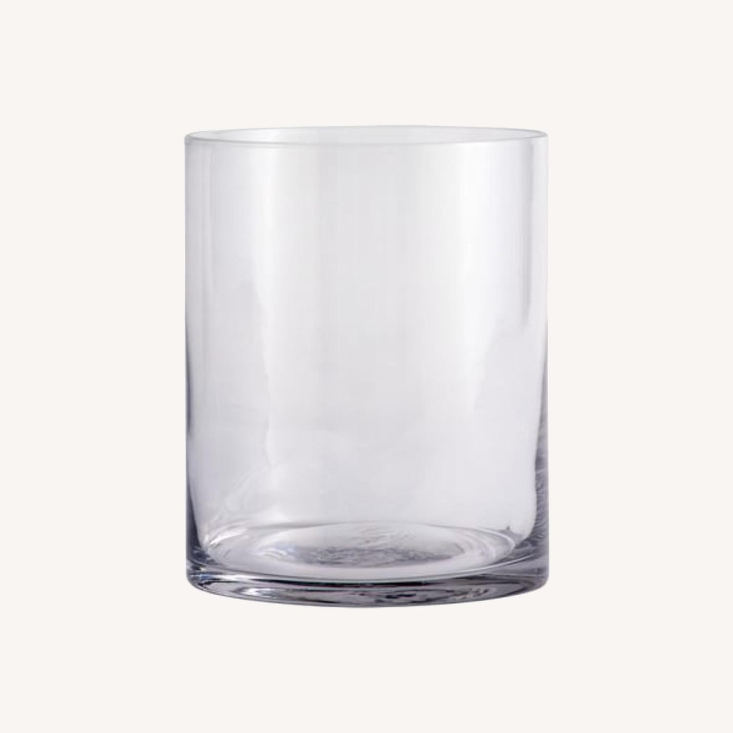 West Elm Set of Hurricane Candle Holders - image-0