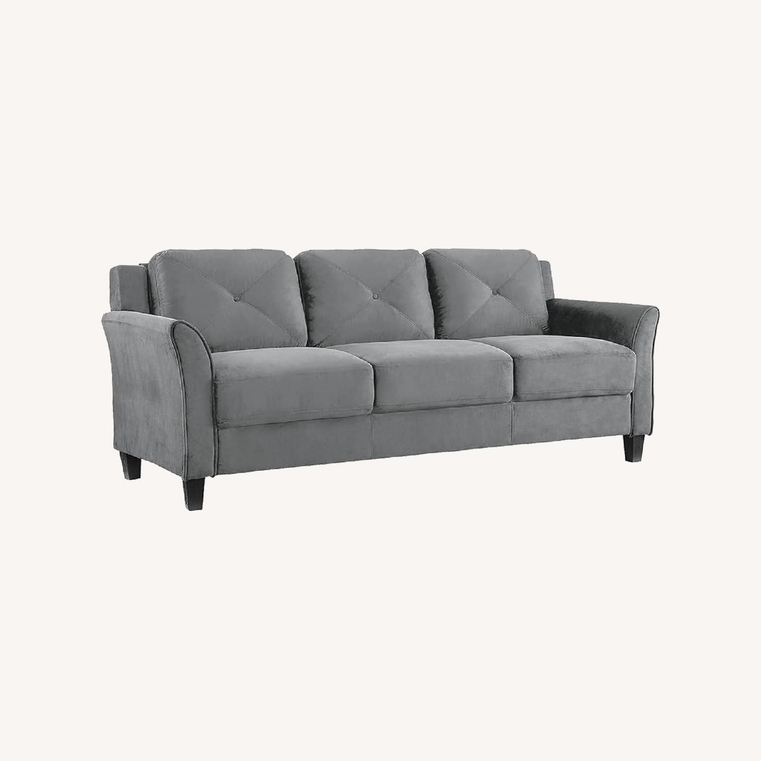 Lifestyle Solutions Grey Sofa - image-0