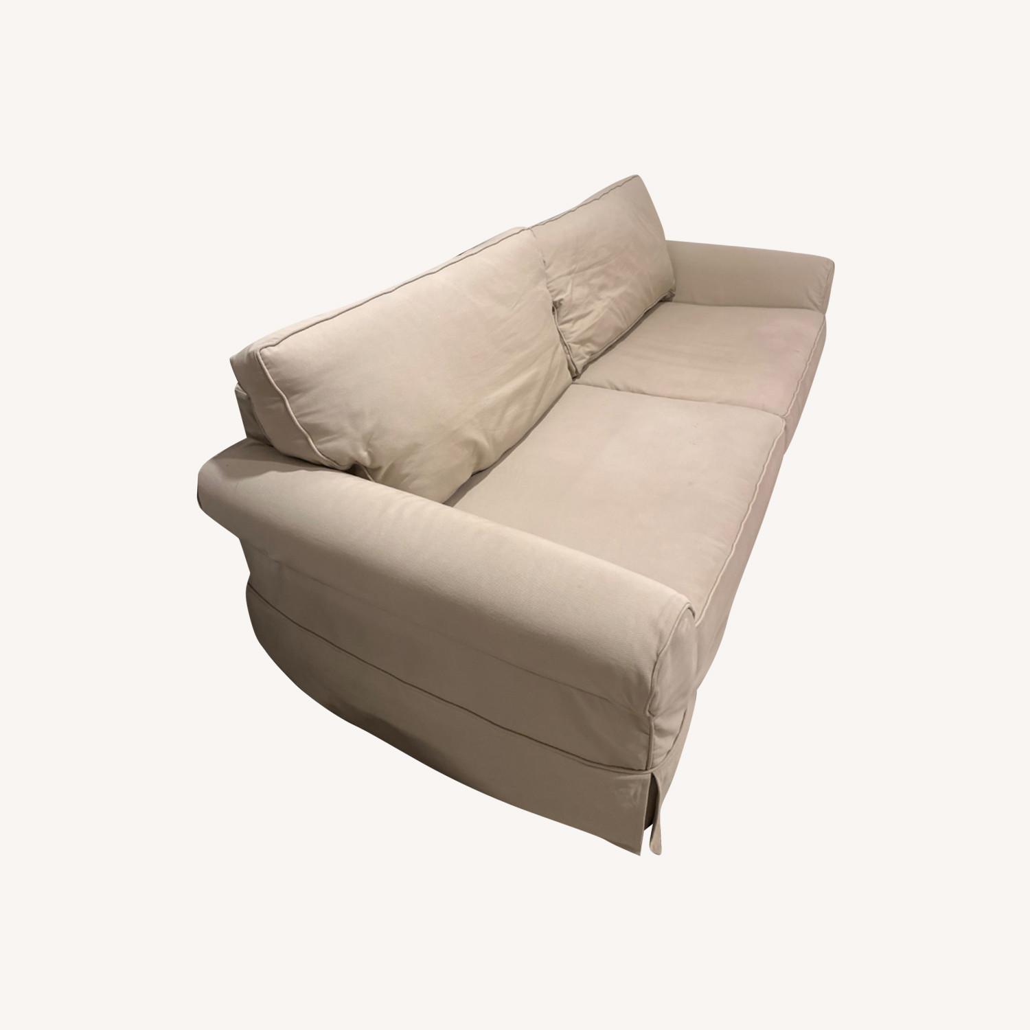 Pottery Barn Sleeper Sofa - image-0
