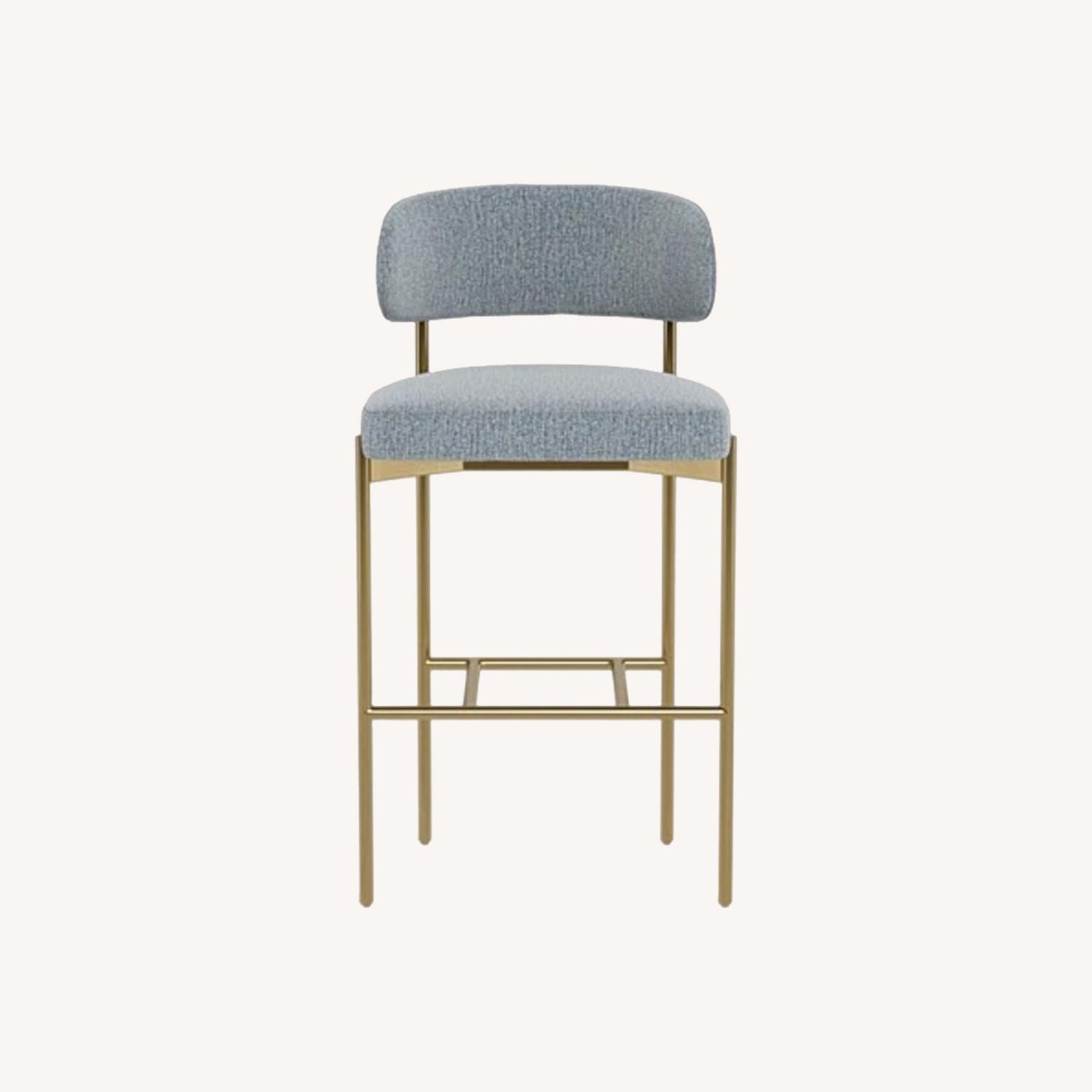 Interior Define Hollis Metal Framed Bar Stool - image-0