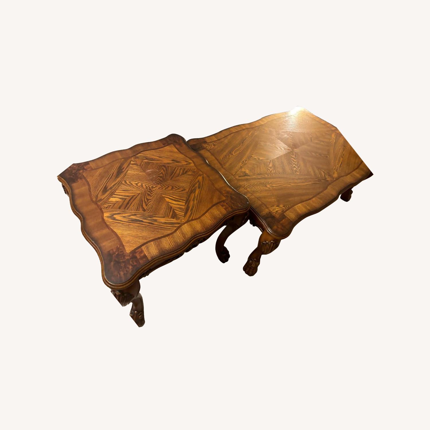 Living Spaces Coffee Table - image-0