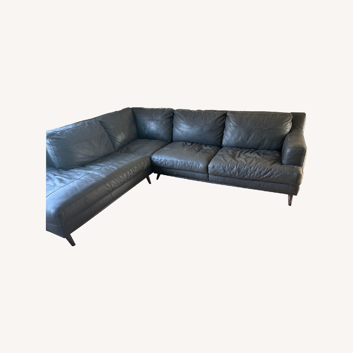 Jordan's Furniture Sectional - image-0