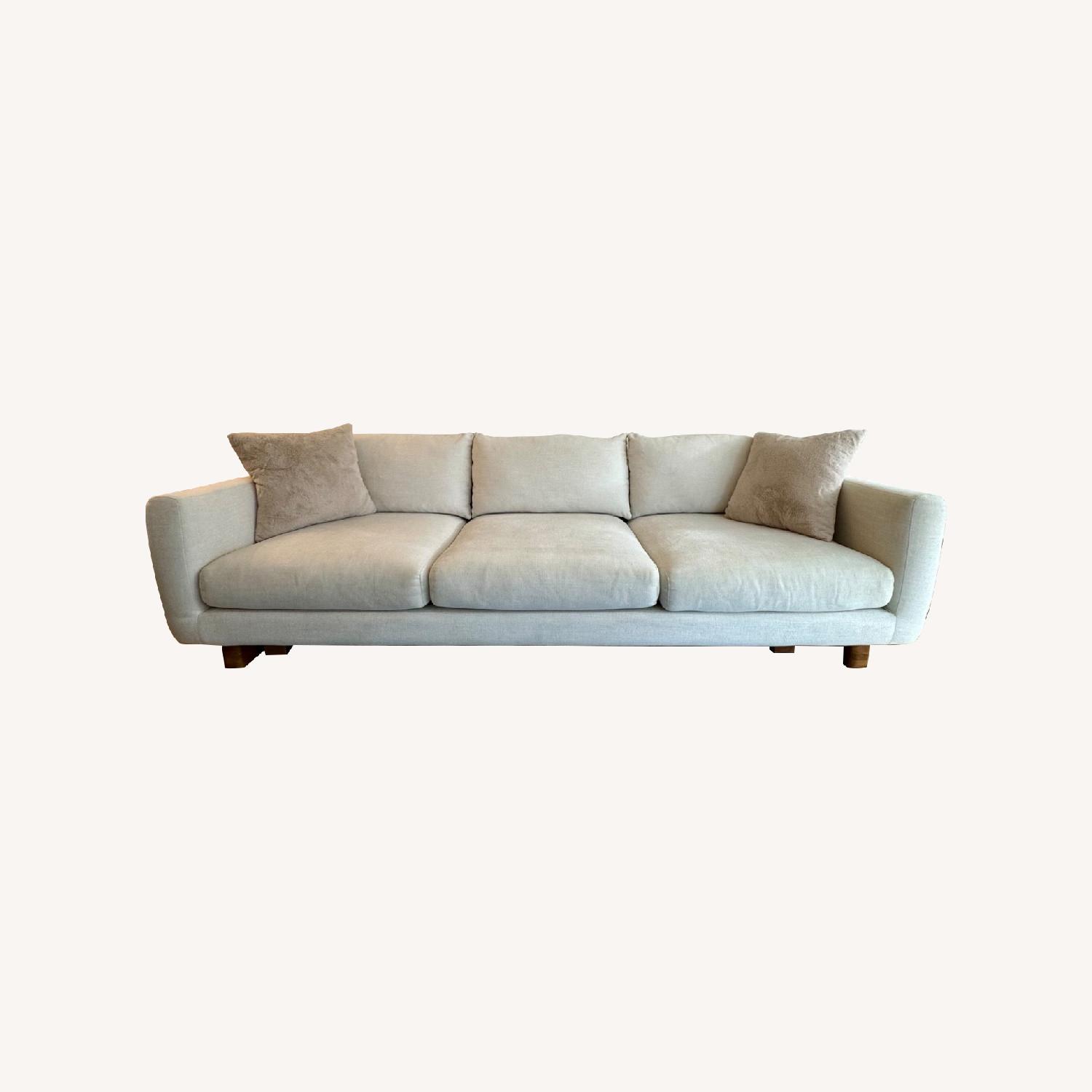 Article Kalok Sofa - Jasmine Ivory - image-6