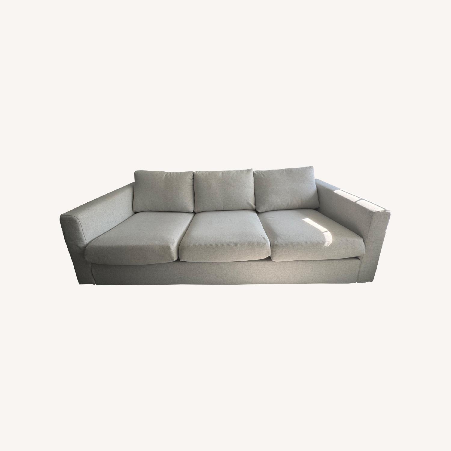 IKEA Comfortable Sofa with Pocket Spring Seat Cushions - image-0
