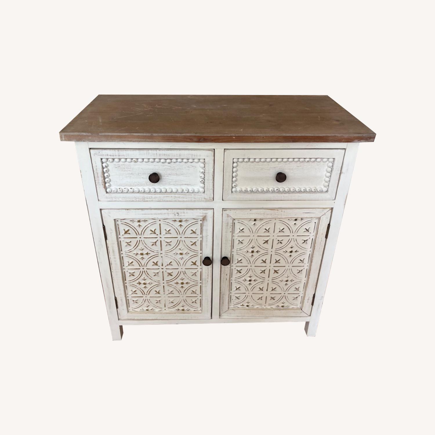 Flynn Accent Cabinet, White main image 0