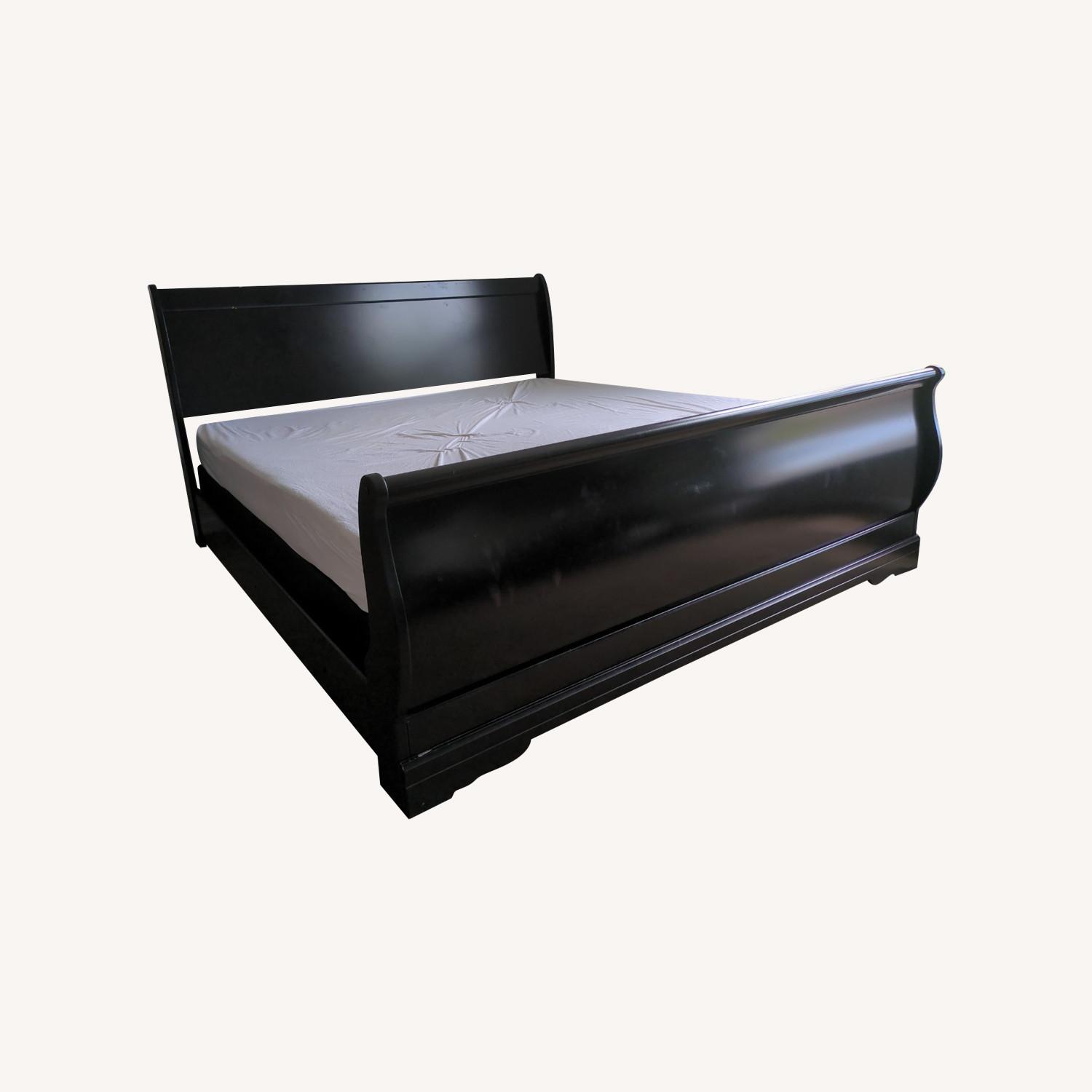 Ashley Furniture California King Bed - image-0