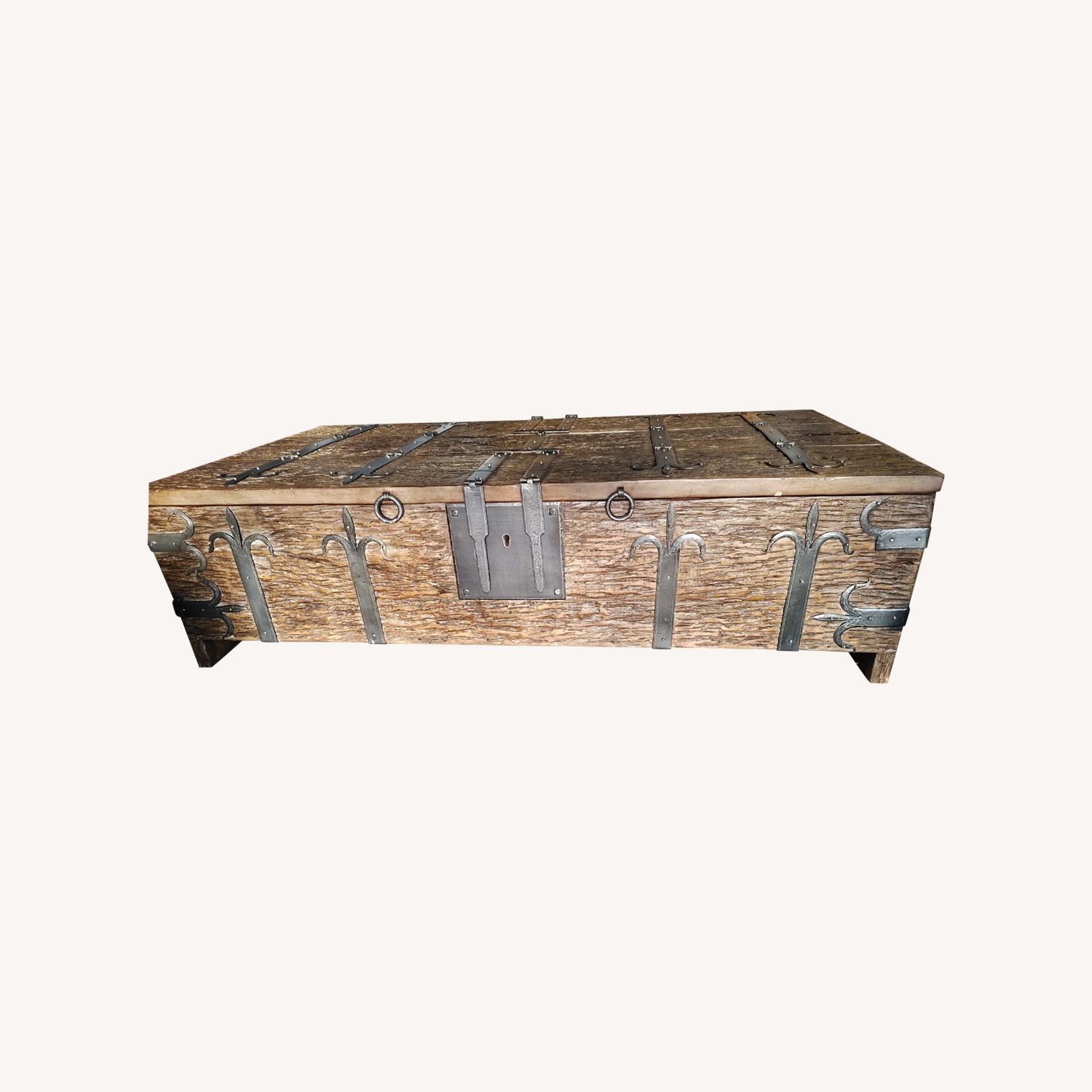 Restoration Hardware 16th Century Spanish Trunk - image-0