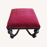 Restoration Hardware 17th Century Baroque Ottoman