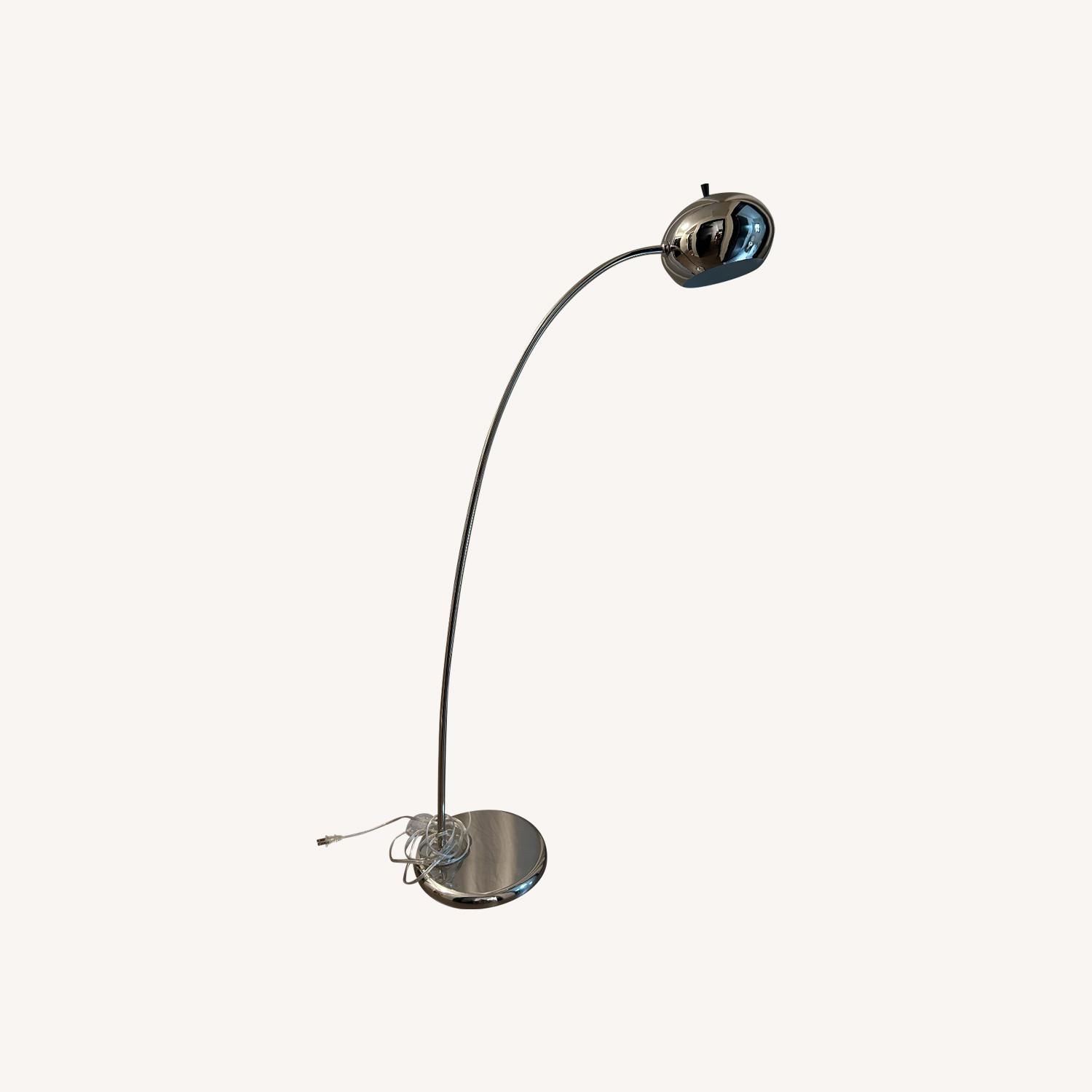 West Elm Arc Floor Lamp in Polished Chrome - image-0