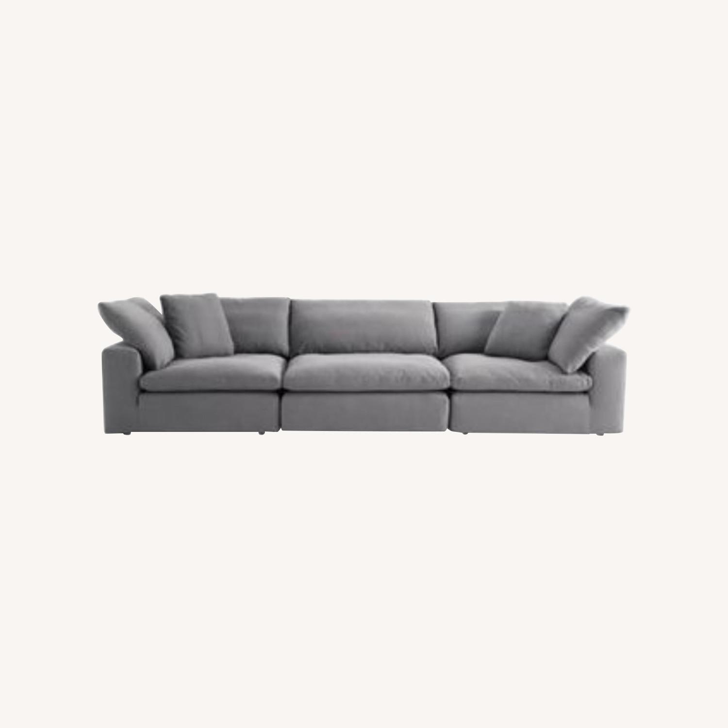 Bob's Discount Grey Dream Couch - image-0