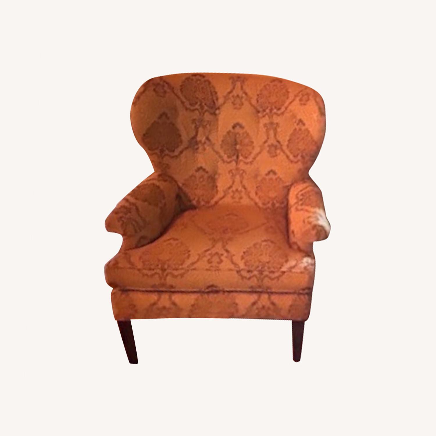 Bassett High Back Accent Chairs - AptDeco